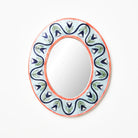 SAMIRA MIRROR in Blue Lotus by Jones & Co