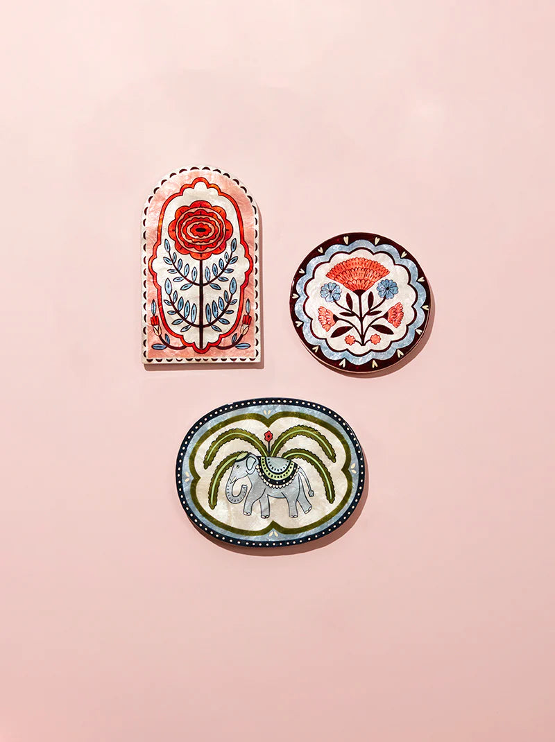 SAMIRA WALL ART Flower Arch by Jones & Co