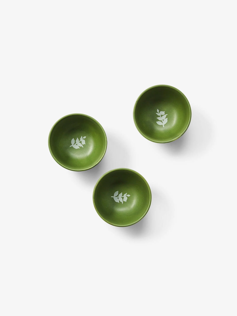 VINES GREEN SMALL BOWL from Bonnie and Neil