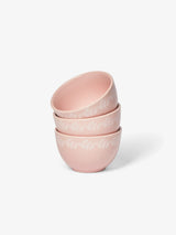 JARDIN PINK SMALL BOWL from Bonnie and Neil