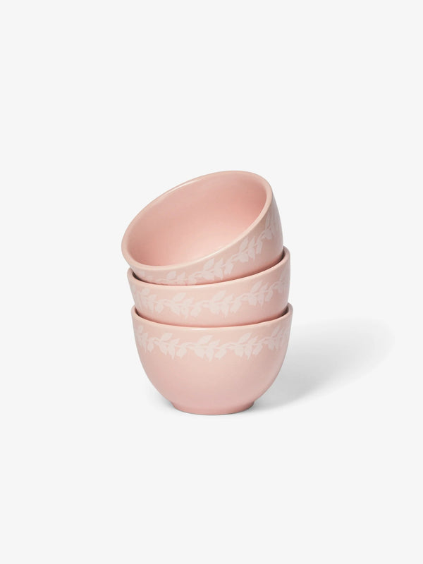 JARDIN PINK SMALL BOWL from Bonnie and Neil