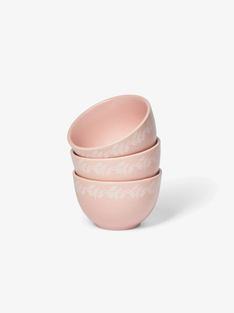 JARDIN PINK SMALL BOWL from Bonnie and Neil