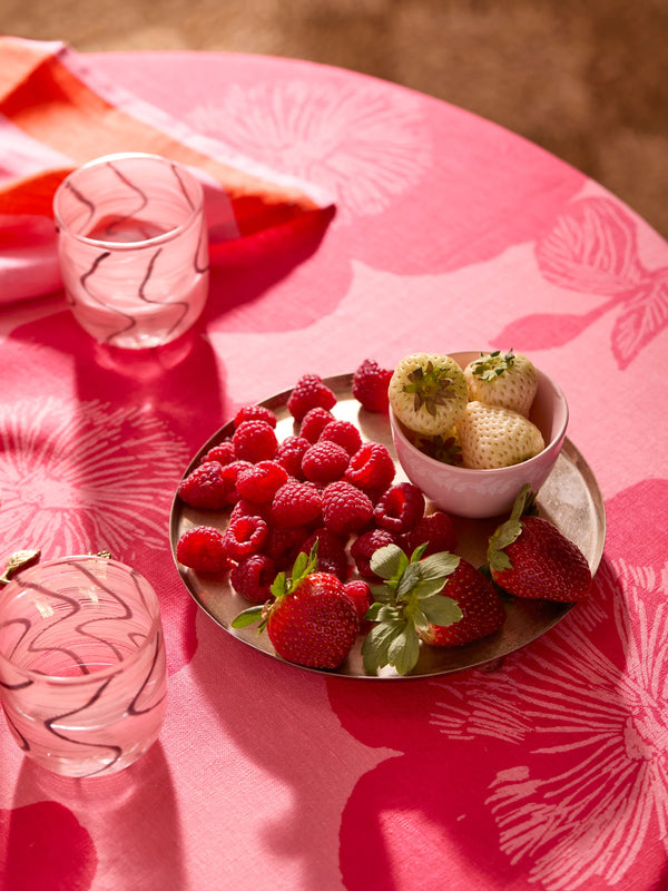 JARDIN PINK SMALL BOWL from Bonnie and Neil