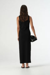 Elka Collective SIENNA TANK DRESS in Black