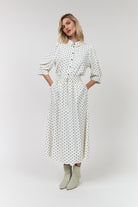 AKANE MAXI SKIRT in Dot Print by Lollys Laundry
