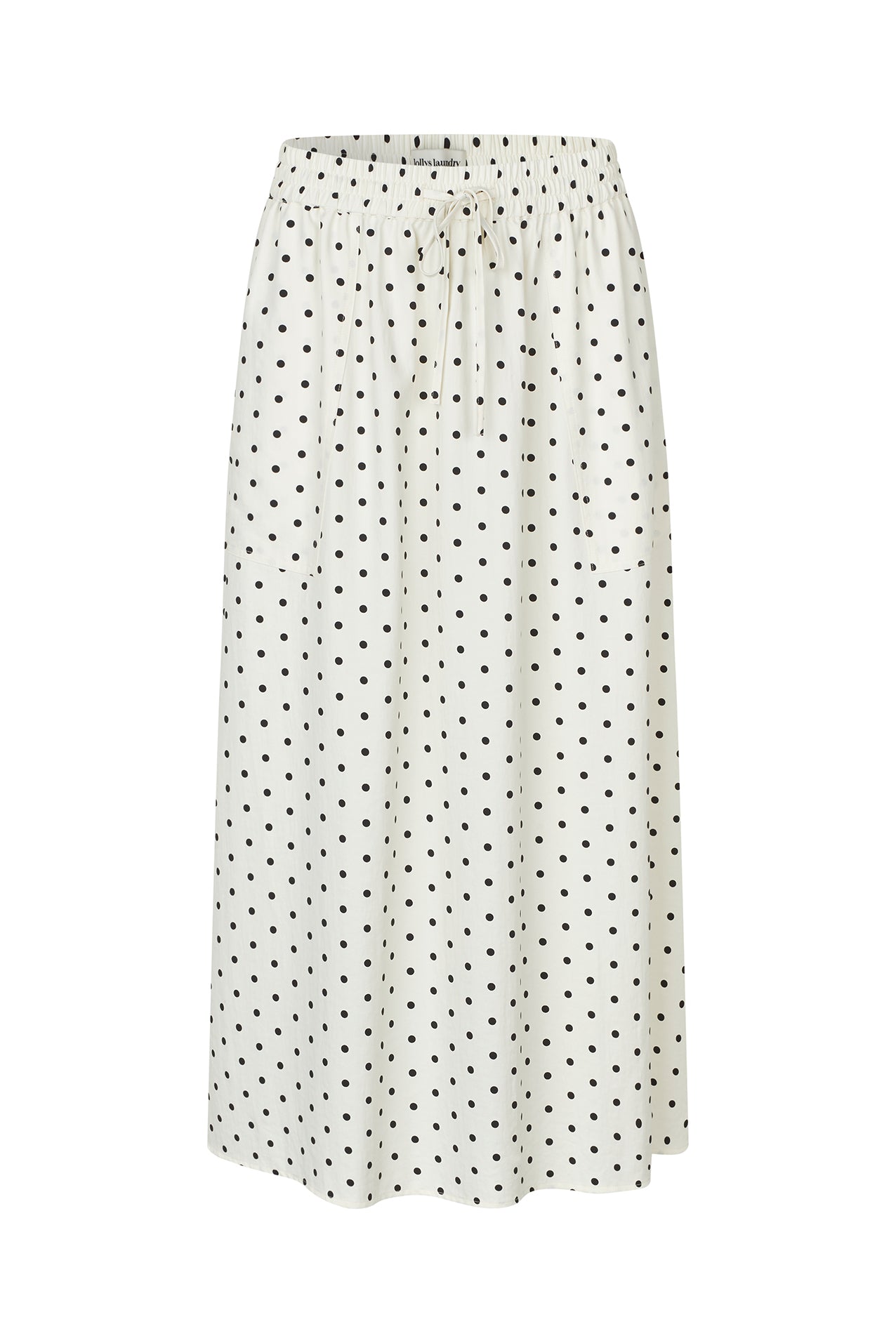 AKANE MAXI SKIRT in Dot Print by Lollys Laundry