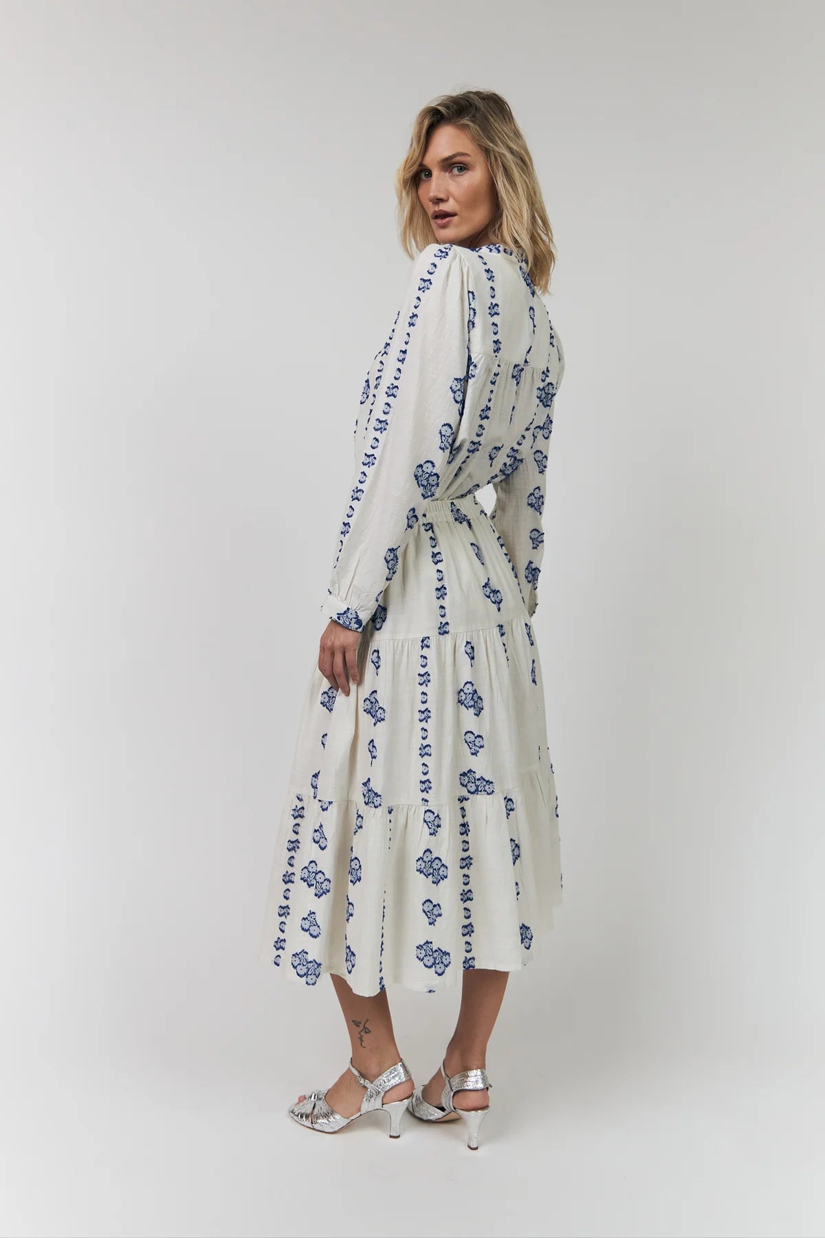 NICKY LONG SLEEVE SHIRT in Creme by Lollys Laundry