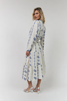 NICKY LONG SLEEVE SHIRT in Creme by Lollys Laundry