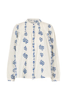 NICKY LONG SLEEVE SHIRT in Creme by Lollys Laundry