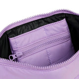 Base Supply CLOUD STASH BASE CROSSBODY BAG in Lilac