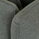 FELIX CREST 1 SEATER LEFT CORNER SOFA in Olive Leaf by GlobeWest at Darling & Domain