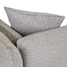FELIX CREST 1 SEATER LEFT CORNER SOFA in Cloud Speckle by GlobeWest at Darling & Domain