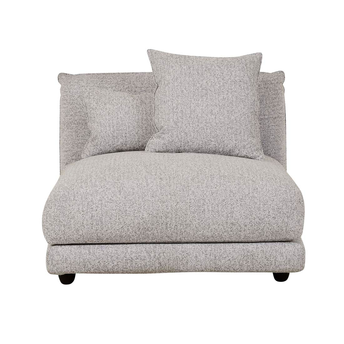 FELIX CREST 1 SEATER CENTRE SOFA in Cloud Speckle by GlobeWest at Darling & Domain