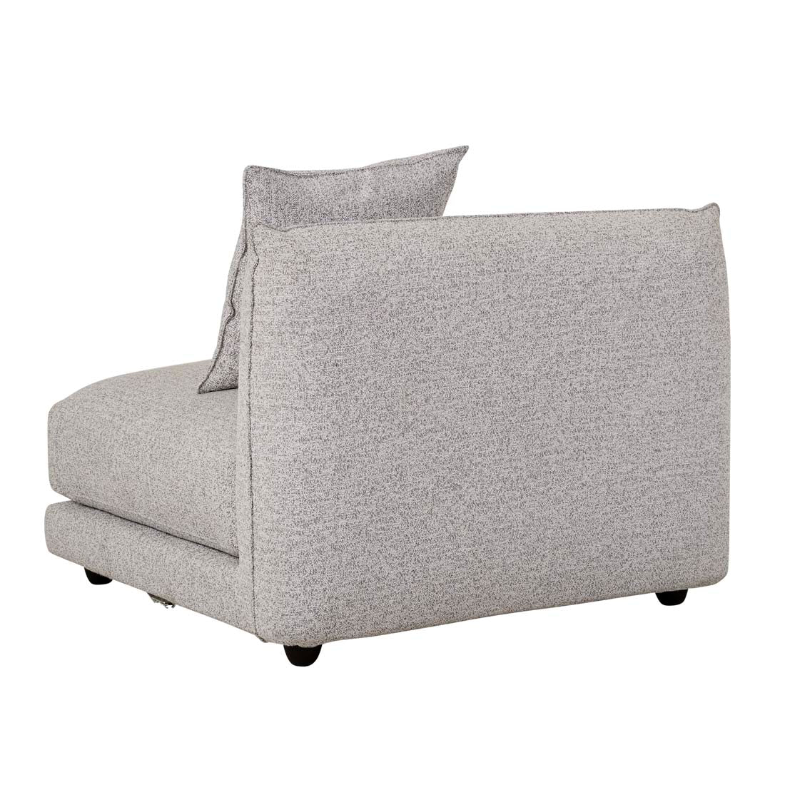 FELIX CREST 1 SEATER CENTRE SOFA in Cloud Speckle by GlobeWest at Darling & Domain