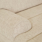 JUNO SIERRA LEFT CHAISE SOFA in White Bark by GlobeWest at Darling & Domain