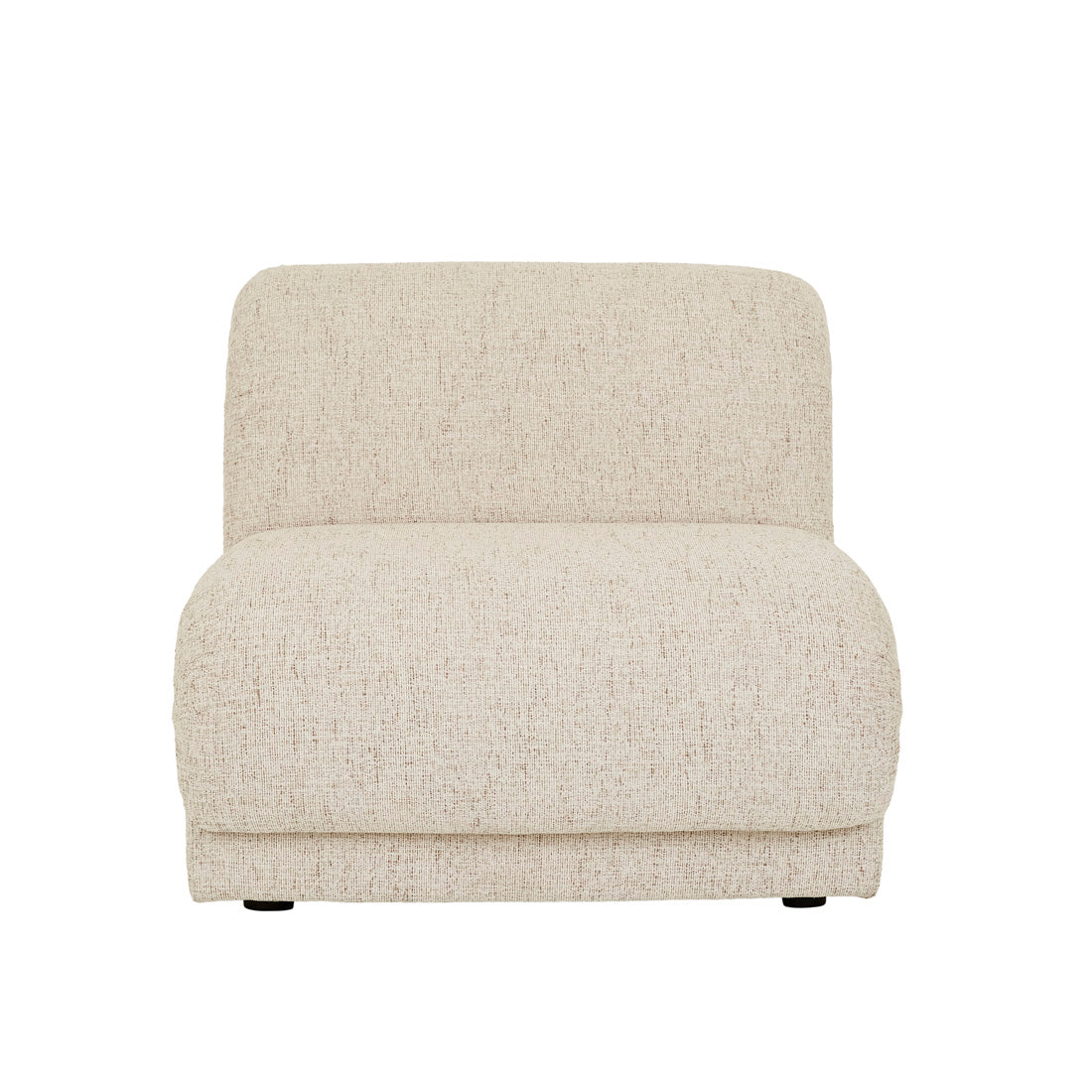 JUNO SIERRA 1 SEATER CENTRE SOFA in White Bark by GlobeWest at Darling & Domain