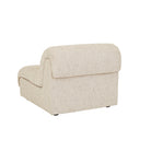 JUNO SIERRA 1 SEATER CENTRE SOFA in White Bark by GlobeWest at Darling & Domain