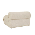 JUNO SIERRA 1 SEATER RIGHT ARM SOFA in White Bark by GlobeWest at Darling and Domain
