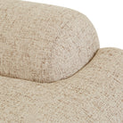 JUNO SIERRA 1 SEATER RIGHT ARM SOFA in White Bark by GlobeWest at Darling and Domain