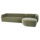 MADRID SLOPE RIGHT CHAISE SOFA SET in Clover by GlobeWest at Darling and Domain