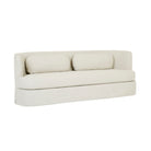 SIDNEY BAY 2 SEATER SOFA in Eames Parchment by GlobeWest at Darling & Domain