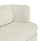 SIDNEY BAY 2 SEATER SOFA in Eames Parchment by GlobeWest at Darling & Domain