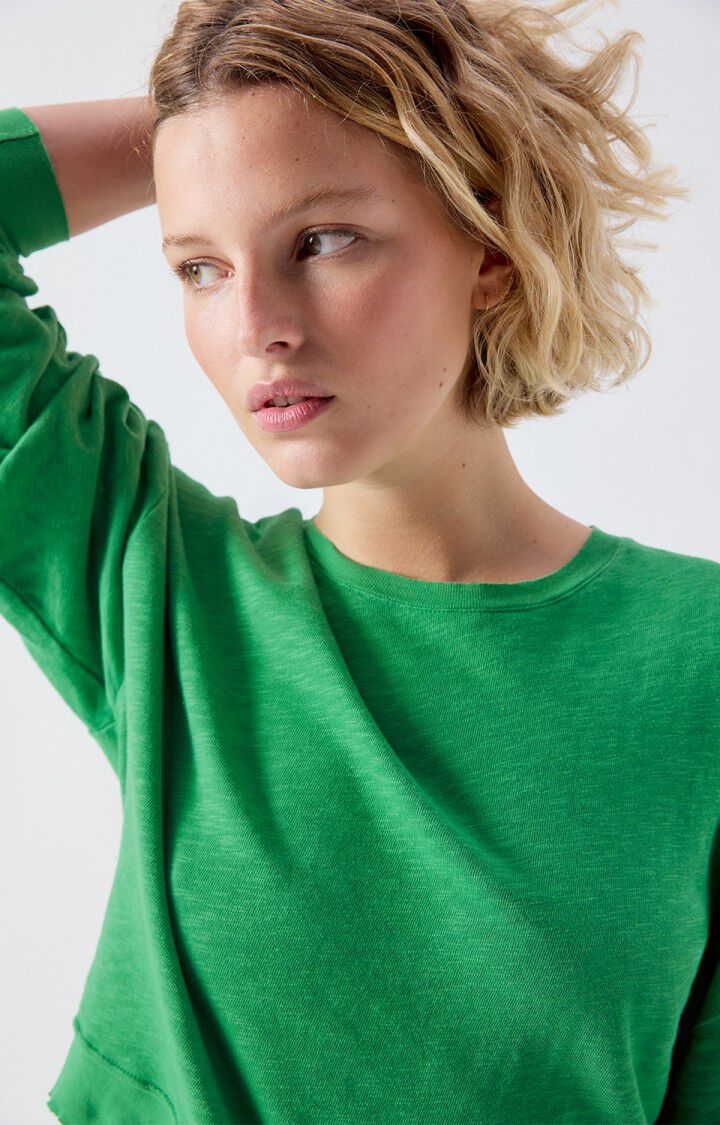 SONOMA LONG SLEEVE TEE SON02IG in Vintage Palm by American Vintage