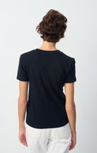 SONOMA SHORT SLEEVE TEE Son28G | Black - Darling & Domain