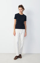 SONOMA SHORT SLEEVE TEE Son28G | Black - Darling & Domain