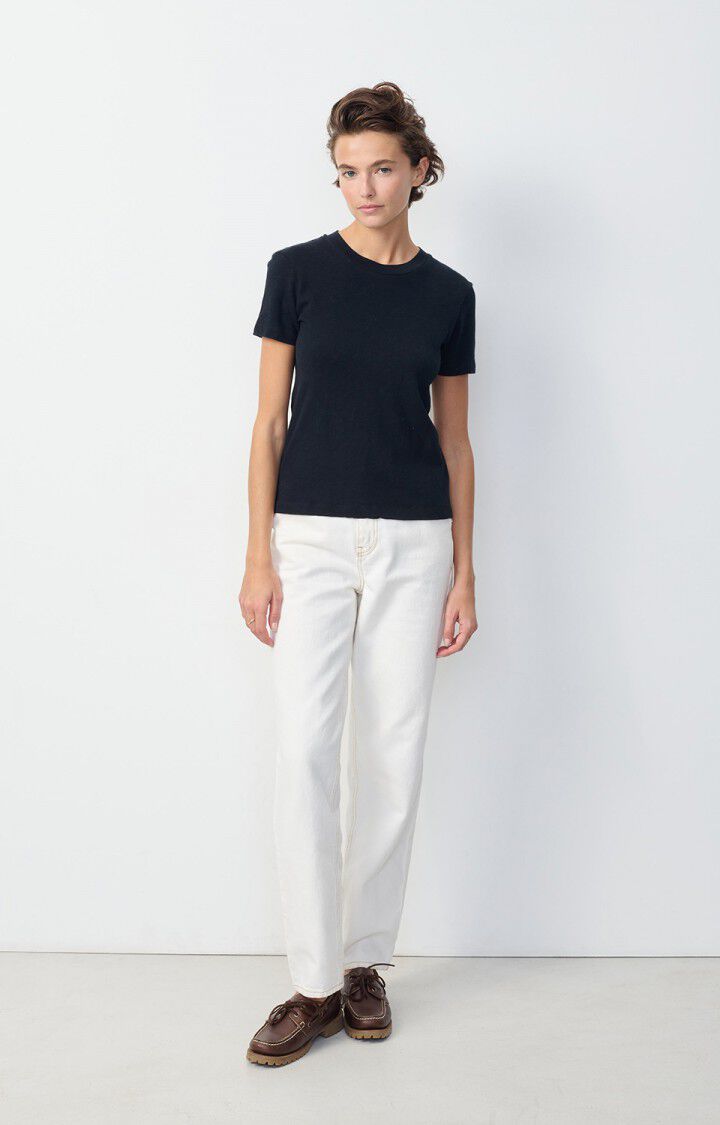 SONOMA SHORT SLEEVE TEE Son28G | Black - Darling & Domain