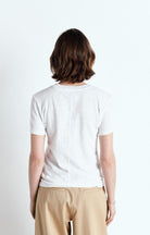 SONOMA SHORT SLEEVE TEE Son28G | White - Darling & Domain