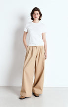 SONOMA SHORT SLEEVE TEE Son28G | White - Darling & Domain