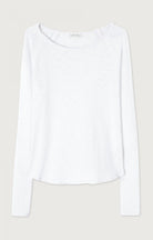 American Vintage SONOMA LONG SLEEVE TEE SON31G in White