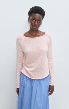 SONOMA LONG SLEEVE TEE SON31G | Vintage Camelia - Darling & Domain
