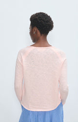 SONOMA LONG SLEEVE TEE SON31G | Vintage Camelia - Darling & Domain