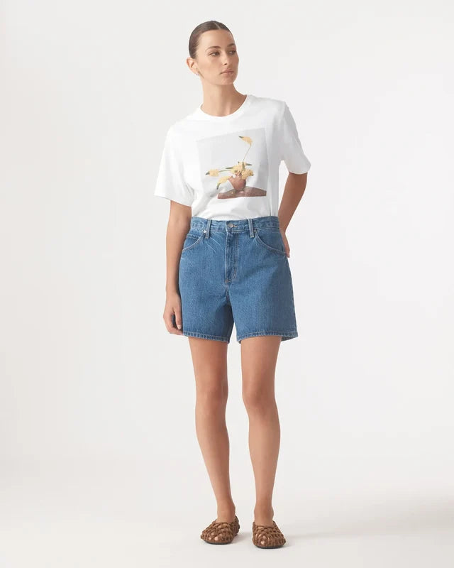 MIRA SHORT in Praire by Nobody Denim