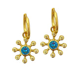 SPIRIT IN THE SKY EARRINGS by Gold Sister