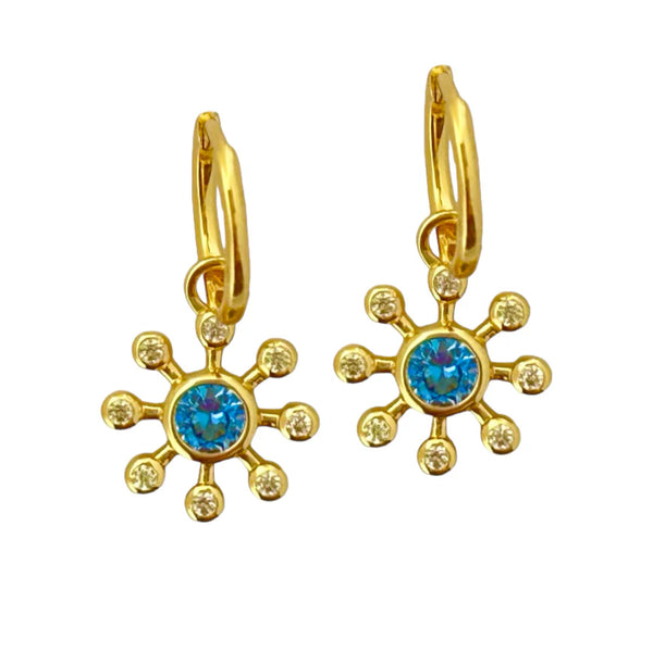 SPIRIT IN THE SKY EARRINGS by Gold Sister