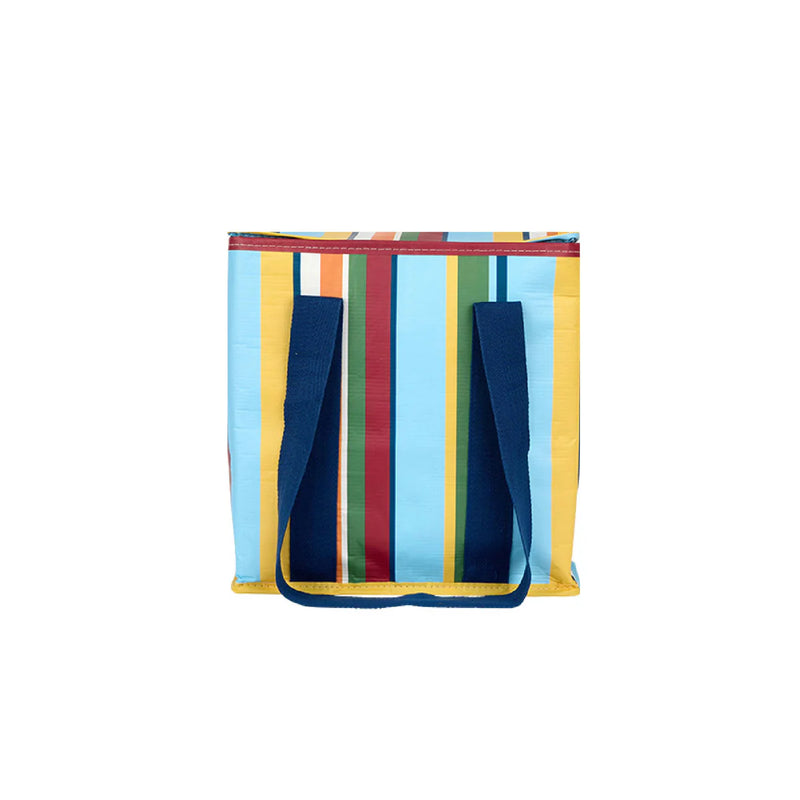 INSULATED TOTE | Retro Stripe