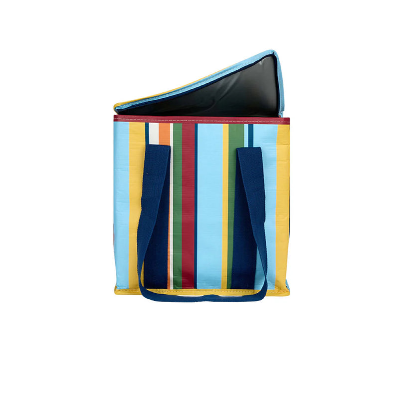 INSULATED TOTE | Retro Stripe