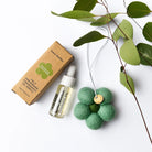 SCENTED YOUR WAY FELT FRESHENERS in Green Flower by Home Dwellers