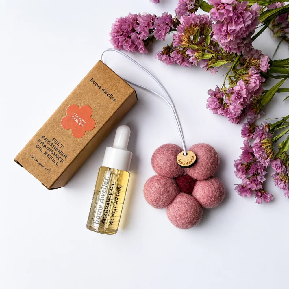 SCENTED YOUR WAY FELT FRESHENERS in Pink Flower