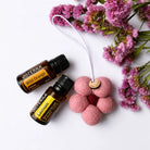 SCENTED YOUR WAY FELT FRESHENERS in Pink Flower