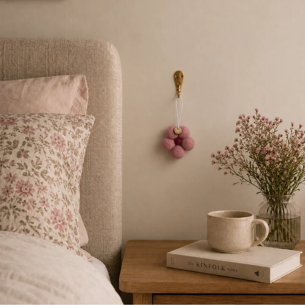 SCENTED YOUR WAY FELT FRESHENERS in Pink Flower