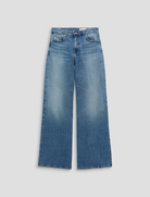 SAIGE WIDE LEG JEAN in American West by AG Jeans