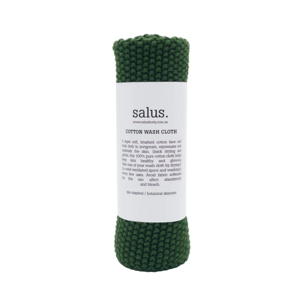 SALUS | Cotton Wash Cloth - Darling & Domain