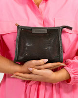 SANTORINI CASE SMALL | Khaki Mesh