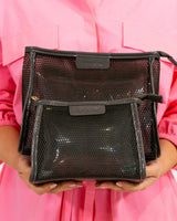 SANTORINI CASE LARGE | Khaki Mesh