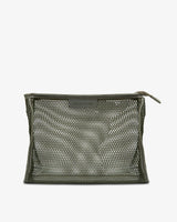 SANTORINI CASE LARGE | Khaki Mesh