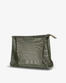 SANTORINI CASE LARGE | Khaki Mesh - Darling & Domain